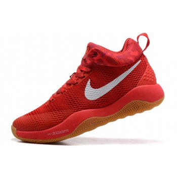 Nike Hyperrev 2017 Red White-Gum Shoes Shoes